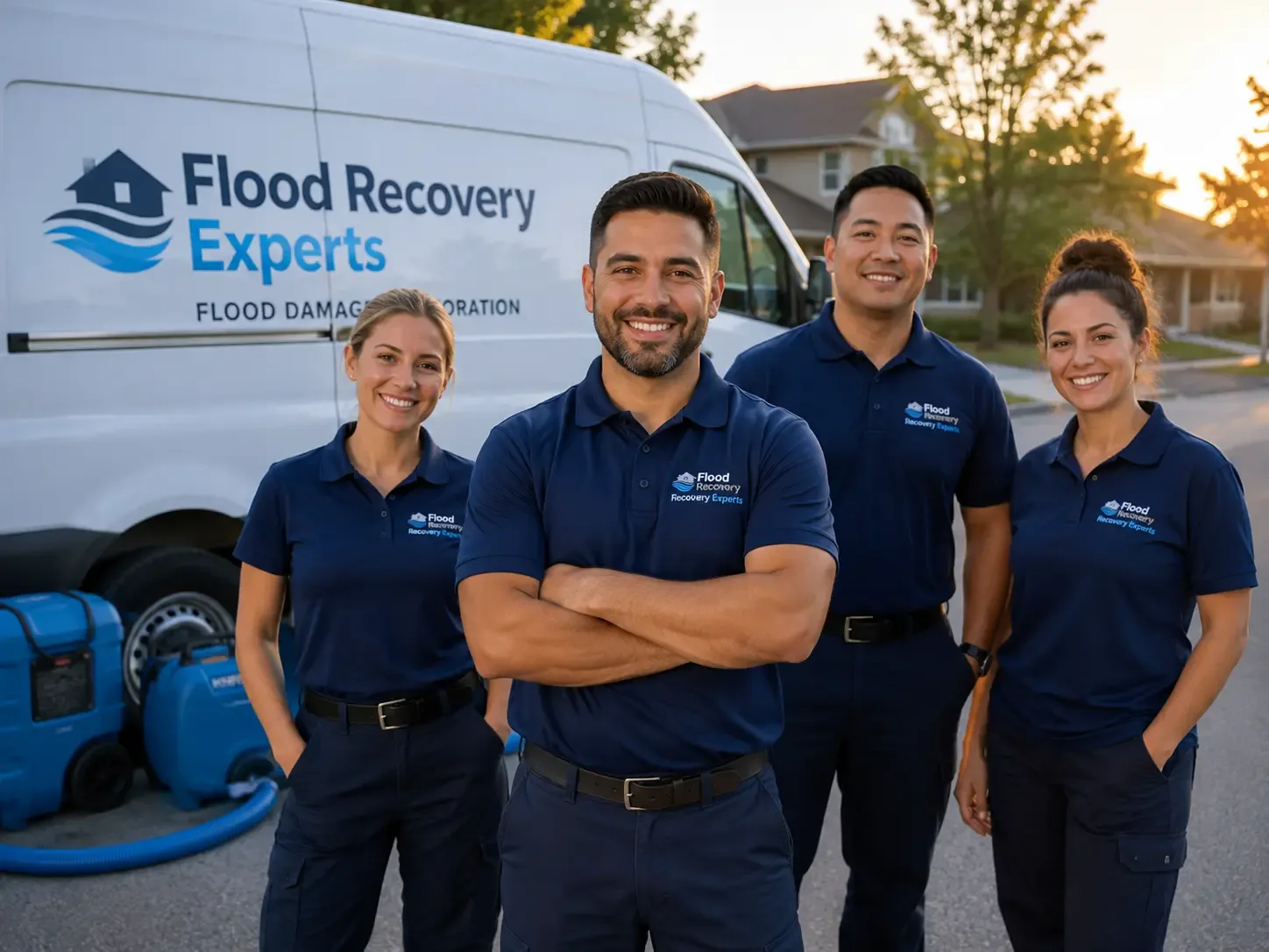 Flood Damage Cleanup company in Victoria, IL